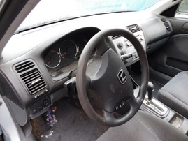 2005 HONDA CIVIC HYBRID SKY BLUE 4DR 1.3L AT A17571